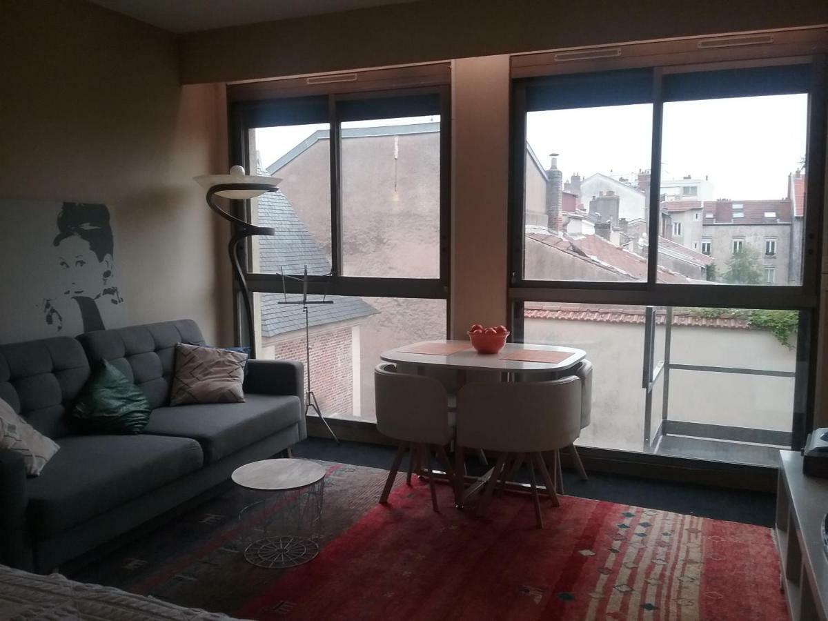 Le Flat Victoria -Canal & Cathedrale -40M2 Nancy Buitenkant foto