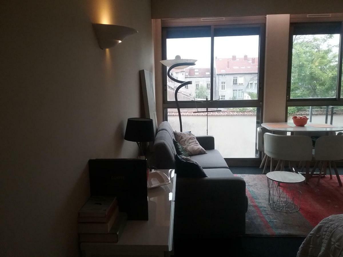 Le Flat Victoria -Canal & Cathedrale -40M2 Nancy Buitenkant foto