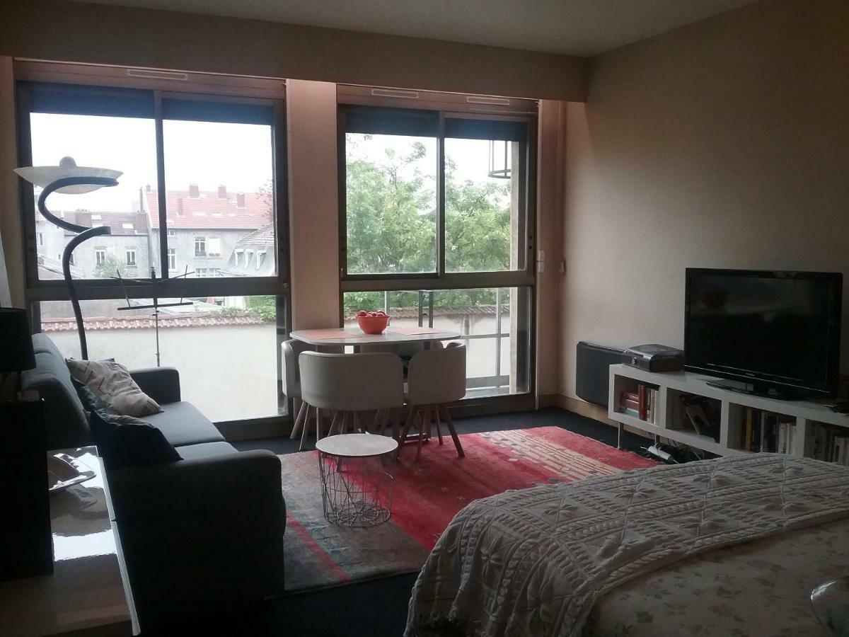 Le Flat Victoria -Canal & Cathedrale -40M2 Nancy Buitenkant foto